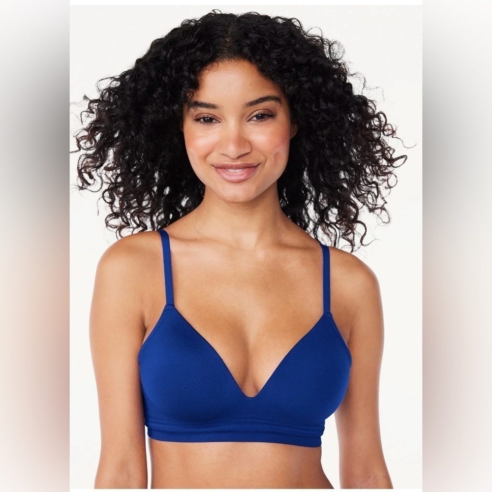 Joyspun Women's Seamless Light Lift Wire Free Bra